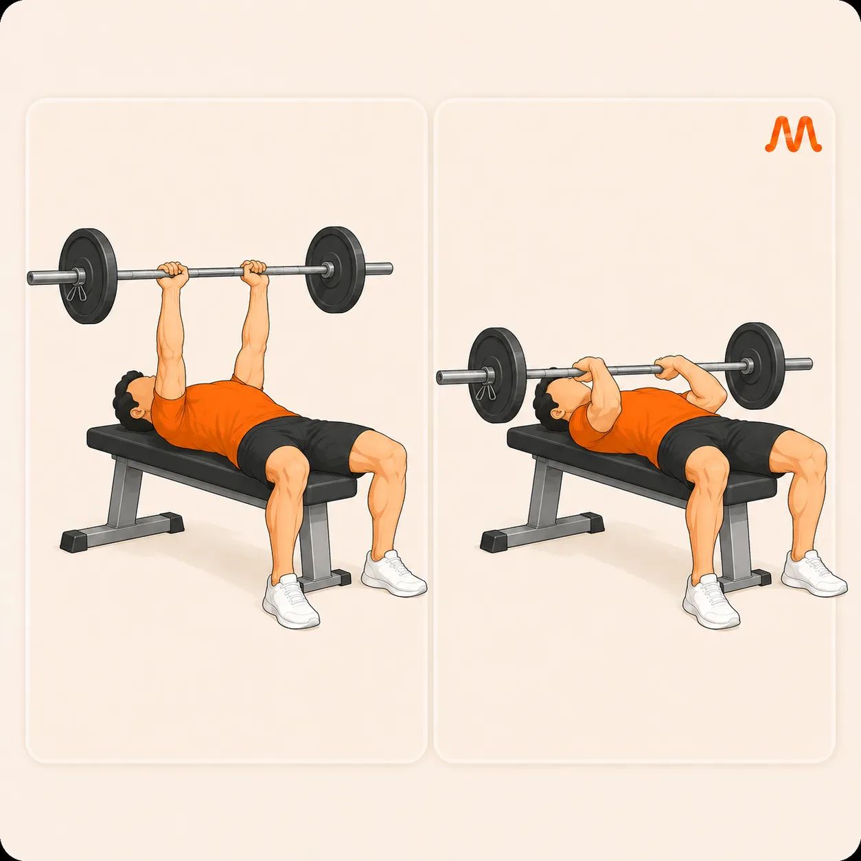 JM Press exercise illustration