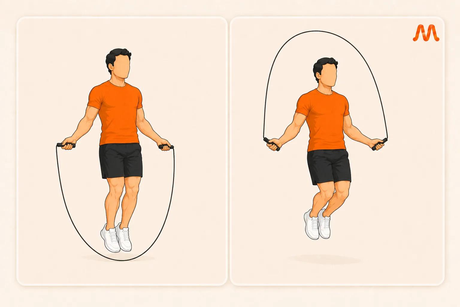 Jump Rope exercise illustration